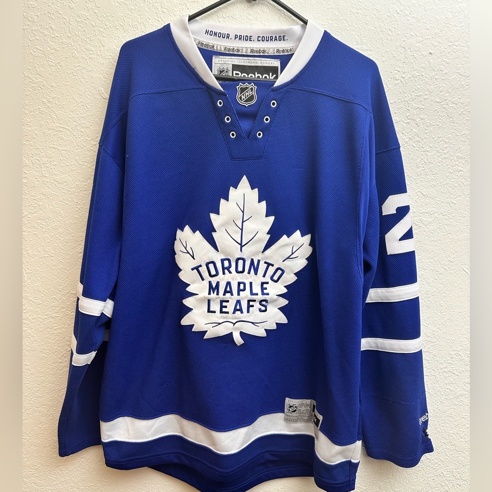 NHL Toronto Maple Leafs Jersey #21